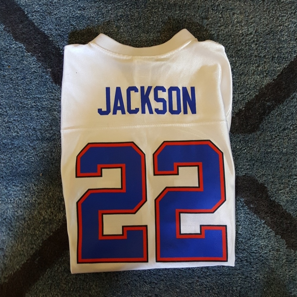 Freddy Jackson Bills Jersey